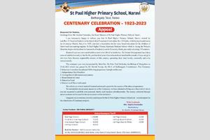 Appeal-St Paul Higher Primary School, Naravi