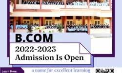 Admission Open: 2022-23