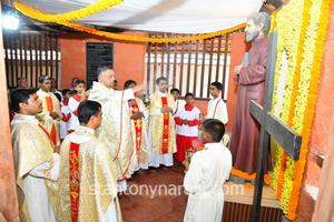 Fr Cortie Day observed at Naravi Church