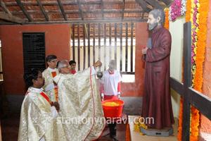 Founder Fr Cortie Day Celebrated at Naravi